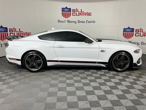 Certified 2021 Ford Mustang Mach 1 image 2