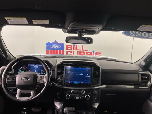 Certified 2022 Ford F150 4x4 SuperCrew Hybrid w/ XLT Black Appearance Package image 18