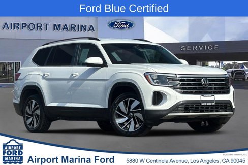 Used 2024 Volkswagen Atlas SE FWD image 1