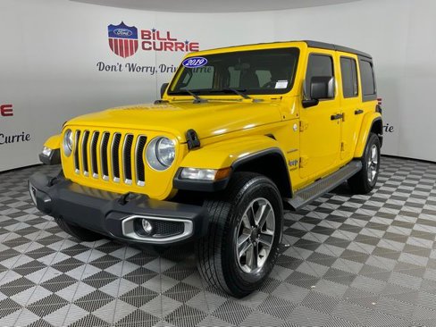 Used 2019 Jeep Wrangler Unlimited Sahara w/ Safety Group image 7