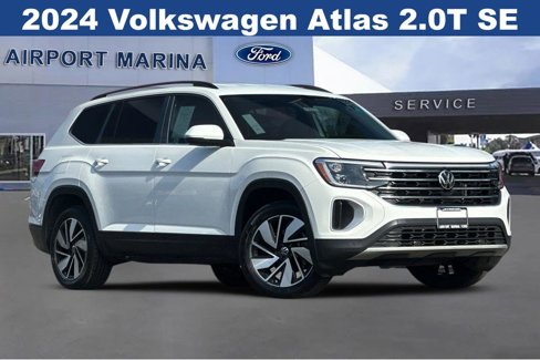 Used 2024 Volkswagen Atlas SE FWD image 2