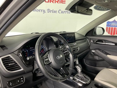 Used 2021 Kia Seltos SX AWD/4WD image 13