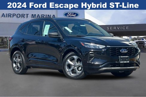 Certified 2024 Ford Escape ST-Line w/ Equipment Group 301A FWD image 2