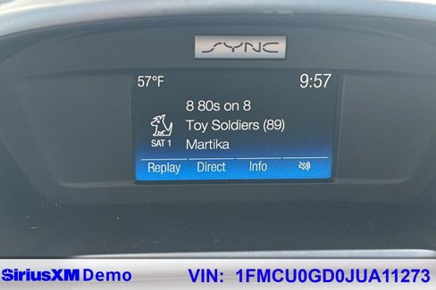 Certified 2018 Ford Escape SE image 30