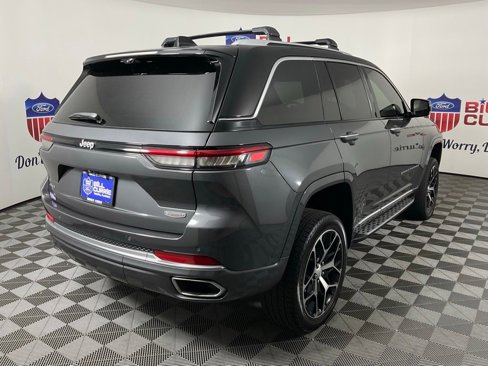 Used 2023 Jeep Grand Cherokee Summit AWD/4WD image 3