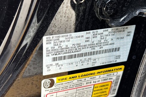 Certified 2025 Ford Expedition Max Active image 33