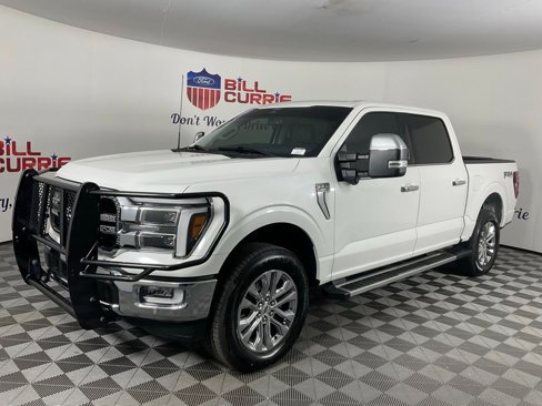 Certified 2024 Ford F150 Lariat w/ FX4 Off-Road Package AWD/4WD image 7