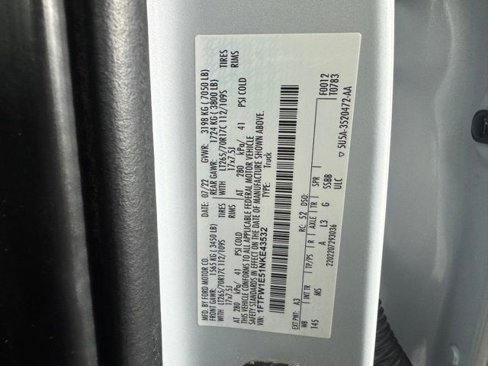 Certified 2022 Ford F150 4x4 SuperCrew w/ Trailer Tow Package image 26