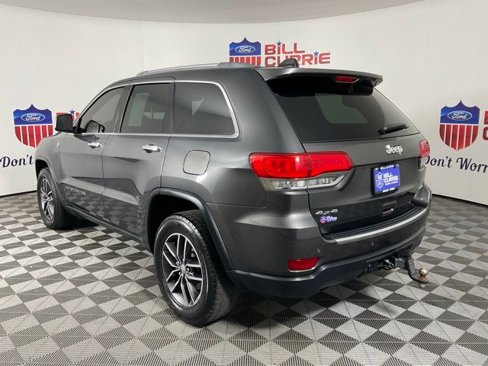 Used 2018 Jeep Grand Cherokee Limited w/ Luxury Group II image 5