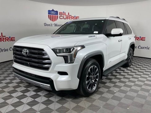 Used 2025 Toyota Sequoia Platinum ***BLUE CERTIFIED*** image 7