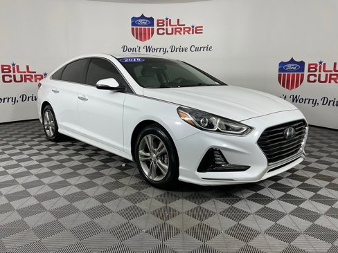 Used 2018 Hyundai Sonata SEL ***BLUE CERTIFIED*** w/ Cargo Package FWD image 1