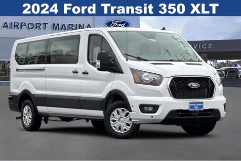 Certified 2024 Ford Transit 350 148 Low Roof Wagon image 2