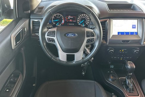 Certified 2023 Ford Ranger 4x4 SuperCrew w/ Equipment Group 301A Mid image 16