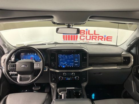 Certified 2024 Ford F150 Lariat w/ FX4 Off-Road Package AWD/4WD image 18