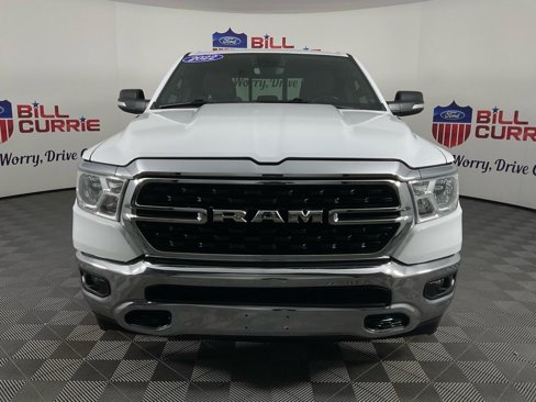 Used 2022 RAM 1500 Big Horn/Lone Star ***BLUE CER RWD image 8