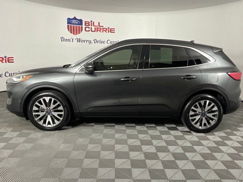 Certified 2020 Ford Escape Titanium AWD/4WD image 6