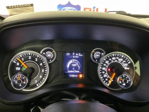 Used 2022 RAM 1500 Big Horn/Lone Star ***BLUE CER image 26