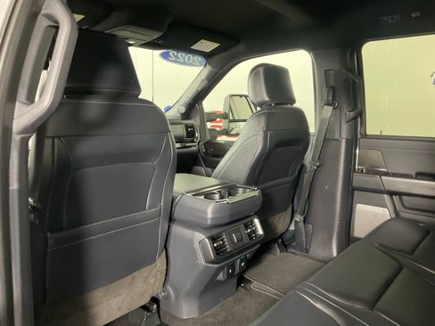 Certified 2022 Ford F150 4x4 SuperCrew Hybrid w/ XLT Black Appearance Package image 15