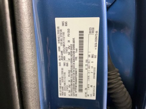 Certified 2019 Ford F150 Raptor w/ Equipment Group 801A Mid image 26