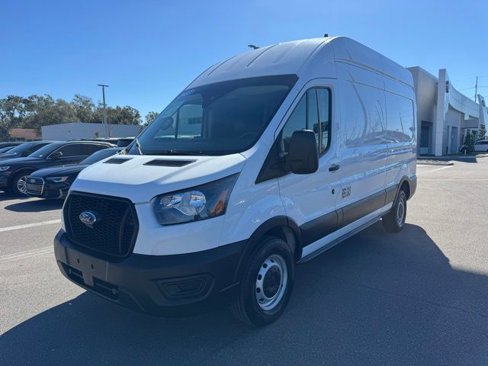 Certified 2023 Ford Transit 250 148 High Roof w/ Load Area Protection Package image 7