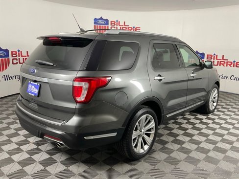 Certified 2019 Ford Explorer Limited w/ Class III Trailer Tow Package FWD image 3