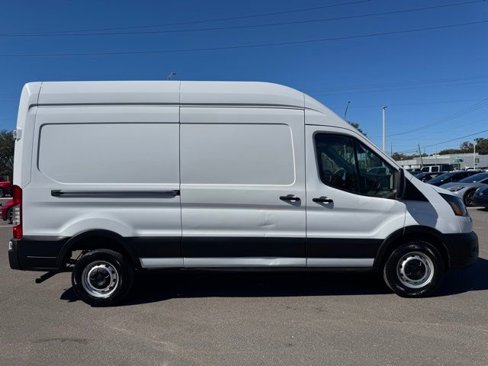 Certified 2023 Ford Transit 250 148 High Roof w/ Load Area Protection Package image 2