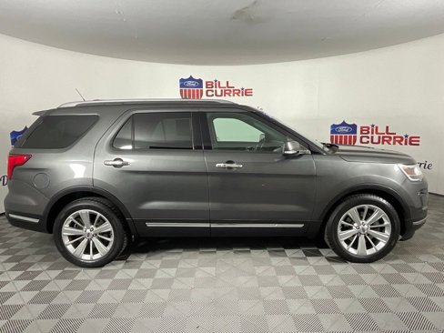 Certified 2019 Ford Explorer Limited w/ Class III Trailer Tow Package FWD image 2