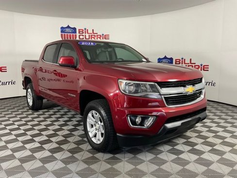 Used 2018 Chevrolet Colorado LT w/ LT Convenience Package image 1