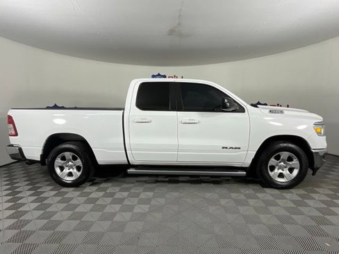 Used 2022 RAM 1500 Big Horn/Lone Star ***BLUE CER image 2