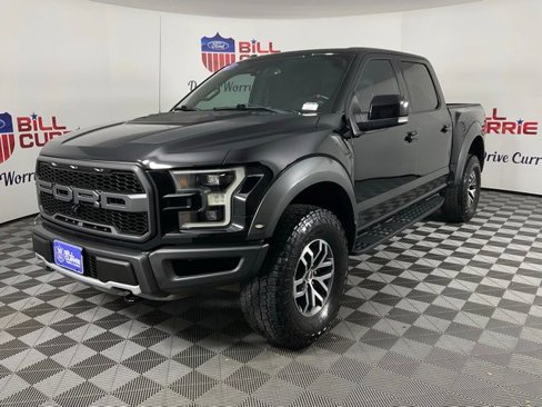 Certified 2017 Ford F150 Raptor w/ Equipment Group 802A Luxury image 7