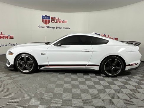 Certified 2021 Ford Mustang Mach 1 image 6