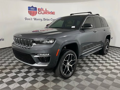 Used 2023 Jeep Grand Cherokee Summit AWD/4WD image 7