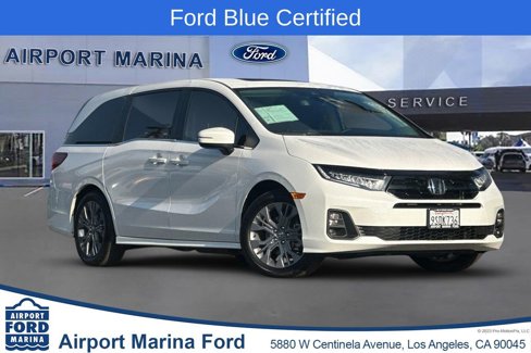 Used 2025 Honda Odyssey Touring image 1