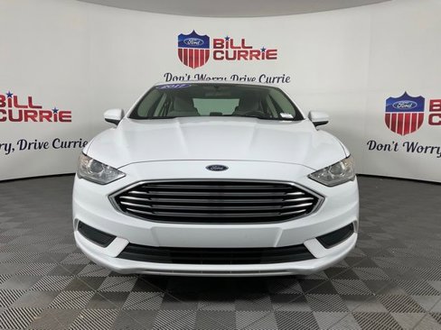Certified 2017 Ford Fusion SE image 8