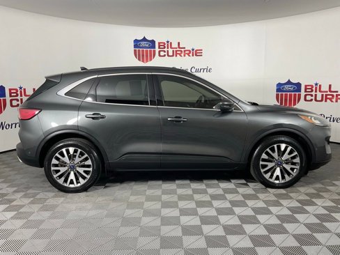 Certified 2020 Ford Escape Titanium AWD/4WD image 2
