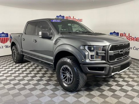 Certified 2019 Ford F150 Raptor w/ Equipment Group 802A Luxury image 1
