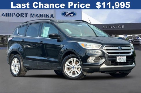 Certified 2018 Ford Escape SE image 2
