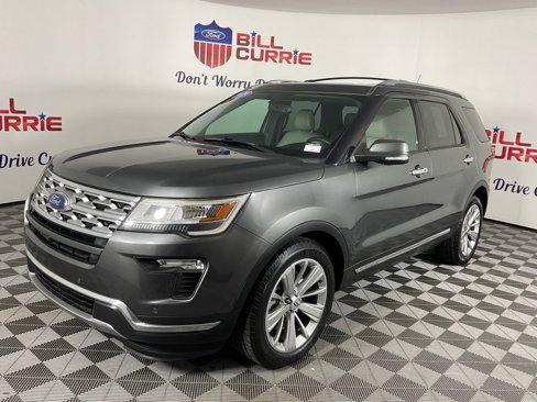 Certified 2019 Ford Explorer Limited w/ Class III Trailer Tow Package FWD image 8