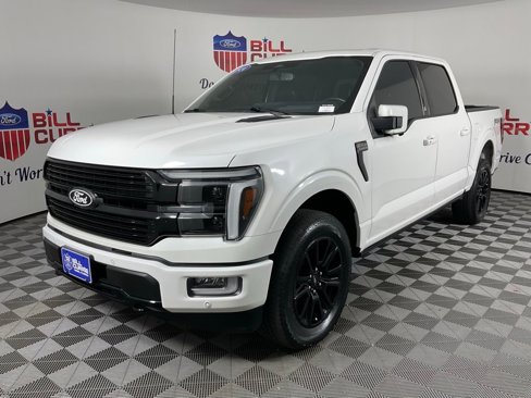 Certified 2024 Ford F150 Platinum w/ FX4 Off-Road Package AWD/4WD image 7