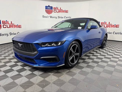 Certified 2024 Ford Mustang EcoBoost ***GOLD CERTIFIED*** image 7