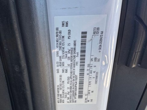 Certified 2023 Ford Transit 250 148 High Roof w/ Load Area Protection Package image 20