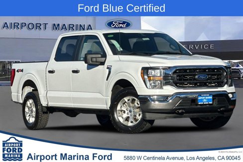 Certified 2023 Ford F150 4x4 SuperCrew image 1
