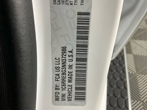 Used 2022 RAM 1500 Big Horn/Lone Star ***BLUE CER RWD image 26