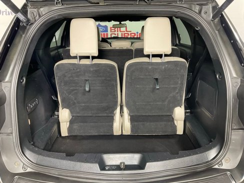Certified 2019 Ford Explorer Limited w/ Class III Trailer Tow Package FWD image 11