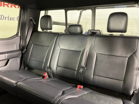 Certified 2022 Ford F150 4x4 SuperCrew Hybrid w/ XLT Black Appearance Package image 16