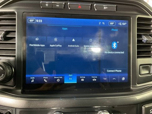 Certified 2022 Ford F150 4x4 SuperCrew Hybrid w/ XLT Black Appearance Package image 22