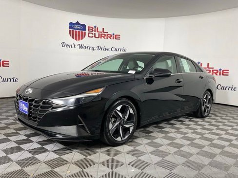 Used 2021 Hyundai Elantra Limited w/ Cargo Package image 7