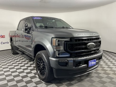 Certified 2020 Ford F350 Lariat ***BLUE CERTIFIED*** image 1