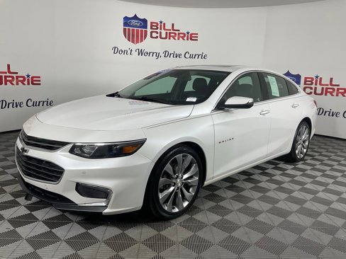 Used 2018 Chevrolet Malibu Premier w/ Premier Sun and Wheel Package FWD image 7