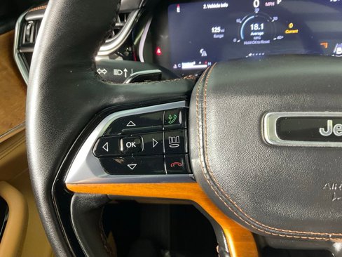 Used 2023 Jeep Grand Cherokee Summit AWD/4WD image 24